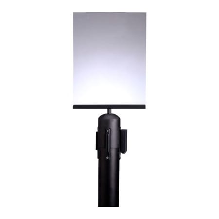 Queue Solutions Queue Acrylic Sign Holder, 8-1/2"Wx11"H PSH8511B-BK